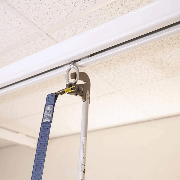 Connection - Fixed or Adjustable Lanyard Portable Ceiling Lifts