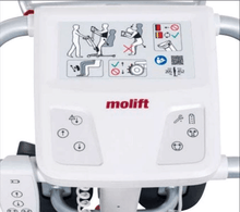Control Panel - Molift Quick Raiser 205 Sit-to-Stand Patient Lift N29000 by ETAC | Wheelchair Liberty 