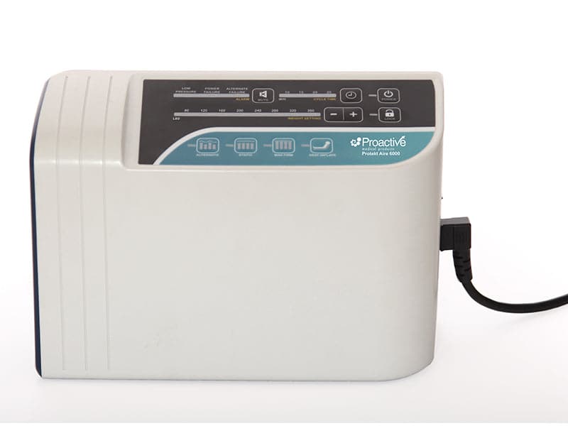 Protekt® Aire 6000 Digital Pump for Low Air Loss/Alternating Pressure Mattress System by Proactive Medical | Wheelchair Liberty