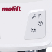 Display - Molift Quick Raiser 205 Sit-to-Stand Patient Lift N29000 by ETAC | Wheelchair Liberty 