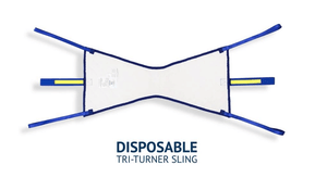 Disposable - Tri-Turner Sling Disposable Slings by Handicare |  Wheelchair Liberty