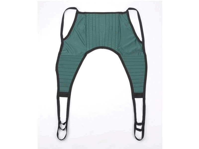 Padded - Divided Leg Patient Sling for Protekt Patient Lifts - Standard, Padded, Head Support by Proactive Medical | Wheelchair Liberty 