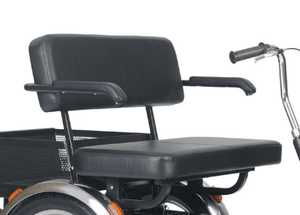 Dual Seat - Afiscooter SE 3-Wheel Electric Scooter by Afikim | Wheelchair Liberty