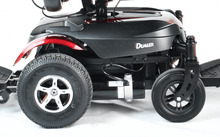 Dualer Compact FWD RWD Power Wheelchair P312 - Lower Part - By Merits | Wheelchair Liberty  
