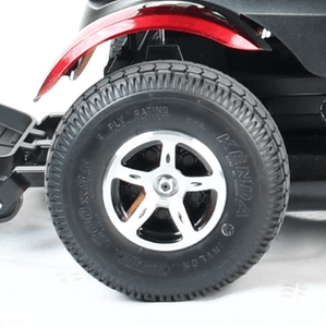 Dualer Compact FWD RWD Power Wheelchair P312 - Rear Wheels -  By Merits | Wheelchair Liberty 