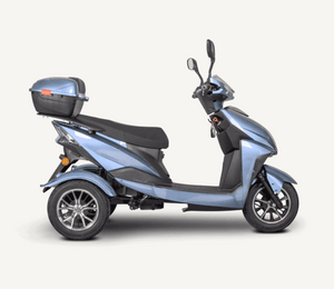 EW-10  Recreational Scooter Blue Full Right View | Wheelchair Liberty