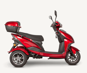 EW-10 Recreational Scooter Red Full Right View | Wheelchair Liberty