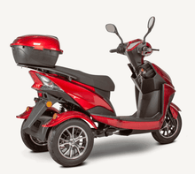 EW-10 Recreational Scooter Red Rear Right View | Wheelchair Liberty