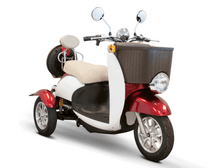 EW-11 Electric Mobility Scooter Red Front Right View | Wheelchair Liberty