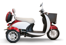 EW-11 Electric Mobility Scooter Red Full Right View | Wheelchair Liberty