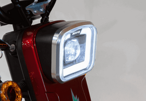 EW-12 Recreational Electric Scooter - front light | Wheelchair Liberty