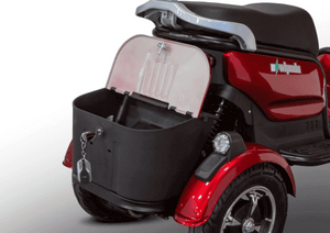 EW-12 Recreational Electric Scooter - Rear Storage Compartment  | Wheelchair Liberty
