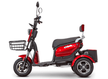 EW-12 Recreational Electric Scooter - Red Full Left View | Wheelchair Liberty