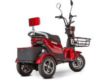 EW-12 Recreational Electric Scooter - Red Rear Right VIEW | Wheelchair Liberty