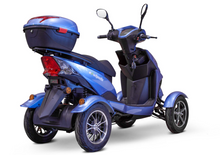 EW-14 4-Wheel Mobility Scooter Light blue rear right view | Wheelchair Liberty