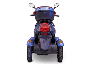 EW-14 4-Wheel Mobility Scooter Light blue rear view | Wheelchair Liberty