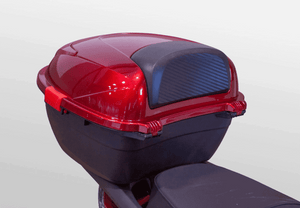 EW-14 4-Wheel Mobility Scooter Rear Box Storage | Wheelchair Liberty