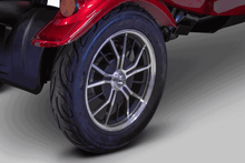 EW-14 4-Wheel Mobility Scooter Rear wheel | Wheelchair Liberty