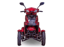 EW-14 4-Wheel Mobility Scooter Red Front View | Wheelchair Liberty