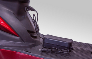 EW-14 4-Wheel Mobility Scooter Charger Port | Wheelchair Liberty