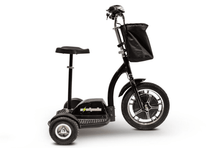 EW-18 Recreational 3-Wheel Stand-in-Ride Scooter Full Right View | Wheelchair Liberty
