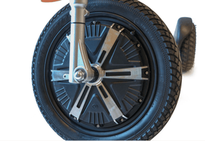 EW-18 Recreational 3-Wheel Stand-in-Ride Scooter Front Drum Brakes | Wheelchair Liberty