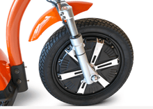 EW-18 Recreational 3-Wheel Stand-in-Ride Scooter Front Wheel | Wheelchair Liberty
