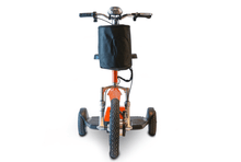 EW-18 Recreational 3-Wheel Stand-in-Ride Scooter Full Front View | Wheelchair Liberty