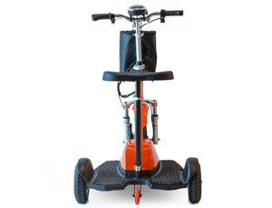 EW-18 Recreational 3-Wheel Stand-in-Ride Scooter Rear View | Wheelchair Liberty