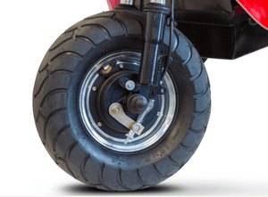 EW-19 3-Wheel Mobility Scooters Front Drum Brake | Wheelchair Liberty