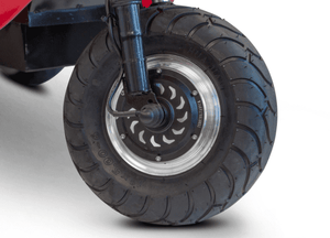 EW-19 3-Wheel Mobility Scooters Front Drum Braakes | Wheelchair Liberty