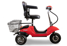 EW 20 Recreational 3-Wheel Mobility Scooter Red Full Right View | Wheelchair Liberty