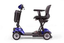 EW-26 Blue Right Side View | Wheelchair Liberty