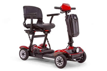EW-26 Red Left Front Side View | Wheelchair Liberty