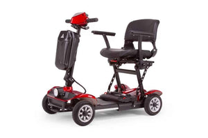 EW-26 Red Right Front Side View | Wheelchair Liberty