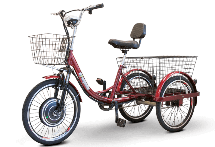 EW 29 Recreational Electric Mobility Tricycle By EWheels Medical