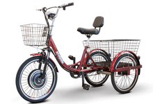 EW-29 Recreational Electric Mobility Tricycle Front Left View | Wheelchair Liberty
