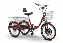 EW-29 Recreational Electric Mobility Tricycle Front Right View | Wheelchair Liberty