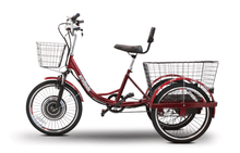 EW-29 Recreational Electric Mobility Tricycle Full Left View | Wheelchair Liberty