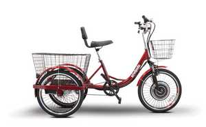 EW-29 Recreational Electric Mobility Tricycle Full Right View | Wheelchair Liberty