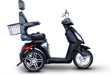 EW-36 3-wheel Mobility Scooters Black Full Right View | Wheelchair Liberty
