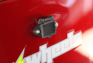 EW-36 3-wheel Mobility Scooters Charger Port | Wheelchair Liberty
