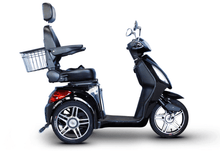 EW-36 Elite Recreational 3-Wheel Mobility Scooter Black Full Right View | Wheelchair Liberty