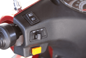 EW-36 Elite Recreational 3-Wheel Mobility Scooter Lighting System | Wheelchair Liberty