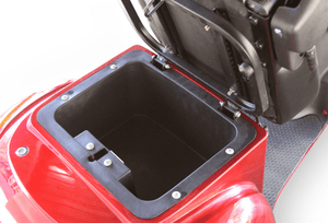 EW-36 Elite Recreational 3-Wheel Mobility Scooter Underseat Storage | Wheelchair Liberty