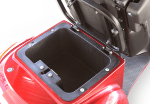 EW-36 3-wheel Mobility Scooters Lockable Storage | Wheelchair Liberty