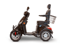 EW-46 Recreational 4-Wheel Mobility Scooter Black Full Left View | Wheelchair Liberty