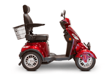 EW-46 Recreational 4-Wheel Mobility Scooter Red Full Right View | Wheelchair Liberty