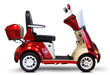 EW-52 Recreational 4-Wheel Mobility Scooter Red Full Right View | Wheelchair Liberty