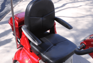 EW-54 Coupe Recreational 4-Wheel Mobility Scooter Chair | Wheelchair Liberty